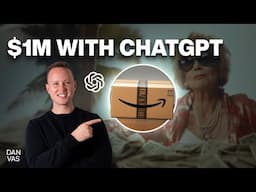 How I'm Building My Next Million Dollar Brand On Amazon FBA WITH ChatGPT