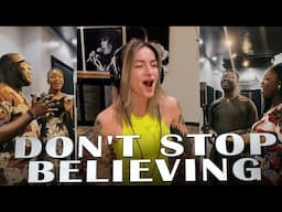 Journey - Steve Perry - Don't Stop Believing - Cover - Kati Cher - Ken Tamplin Vocal Academy