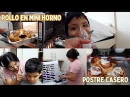 Mi Hijo Tiene Asma Intermitente + Hornea Un Pollo Entero Mi  Midea Flexify Oven | 10.28.24