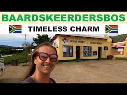 A tour of BAARDSKEERDERSBOS, South Africa - Village with a Soul