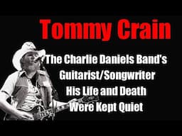 Tommy Crain-- Guitarist *The Charlie Daniels Band*