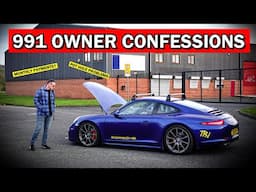 Q&A - Daily Driving my Porsche 991 911