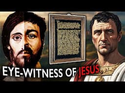 Eye-Witness Describes Jesus In Great Detail In A Letter To Caesar