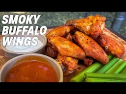 My FAVORITE Way To Smoke Buffalo Wings | Ash Kickin' BBQ