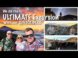 I can’t believe a SUBSCRIBER did this 🤯 ULTIMATE Tenerife Excursion 😍👏🏼