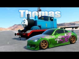 Thomas The Tank Engine / Need for Speed Payback Mods