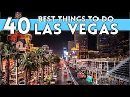 Best Things To Do in Las Vegas 2025 4K