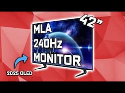 2025 LG OLEDs - G5, C5, MLA, & 240Hz Monitors