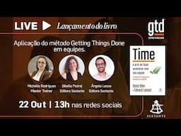 LIVE | Lançamento do livro TIME