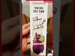 Viking See-Saw | Review Minuto | #DeQuemEAVez #Shorts