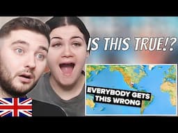 Brits Reacts to US Geography Facts You Never Knew!