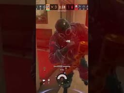 Rainbow Six Siege Jackal Knife Kill! #rainbowsixsiege #jackal