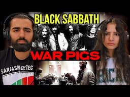 First time listening to Black Sabbath - War Pigs | REACTION