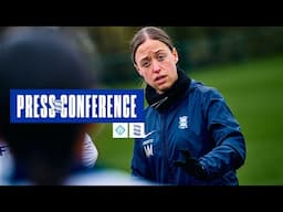 PRESS CONFERENCE | Amy Merricks | London City Lionesses v Birmingham City Women