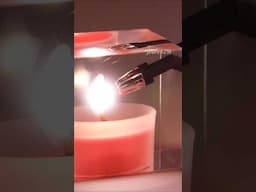 A Burning Scented CANDLE in Epoxy Resin #shorts