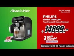 Rengarenk Şahane Cuma Geliyor! |Philips Tam otomatik kahve makinesi 14.899TL!