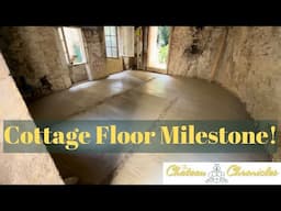 Cottage Floor Milestone, Gold Leaf Accents & Discovering St Emilion! 🏡🎨🍷Chateau Chronicles Ep #107