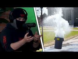 Swaggersouls Explains How to Make a Liquid Nitrogen Explosion