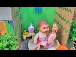 Barbie Doll All Day Routine In Indian Village/Radha Ki Kahani Part -509/Barbie Doll Bedtime Story||