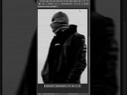 Smudged Gloomy Effect in Photoshop Trending Editing  | Noisy Motion Blur Portrait Photo Effect