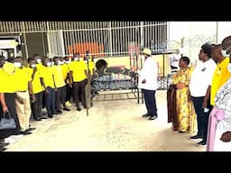 Museveni Commissions Bukedi Zonal  Presidential hub at Tirinyi