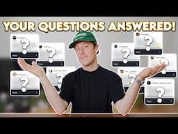 Answering Your Best Fashion Questions! - Ryan Wild 10K QnA!