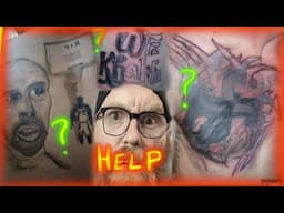 ✅TATTOO Critique EP#55 Send YOUR work so we can help you out.