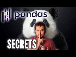 5 Things You Don't Know About Pythons Pandas