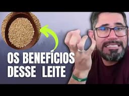 LEITE DE ALPISTE: CONHEÇA OS BENEFÍCIOS DESSE LEITE