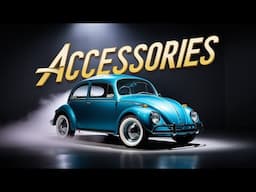 The 7 Most Iconic Classic VW Beetle Accessories