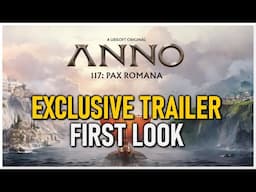 A NEW ANNO IS COMING IN 2025!! Anno 117 Pax Romana Announced!