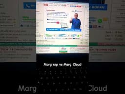 Marg Cloud vs Marg Erp Software Step by Step in Hindi #margcloud #margonline #margerp #margsoftware