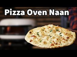 Cooking Naan In The Gozney Dome Pizza Oven