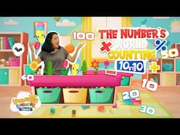 Numbers 10 by 10 to 100| Language Learners