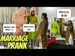 MOM I GOT MARRIED | FAKE MARRIAGE PRANK ON MOM | PRANK ON INDIAN MOM | शादी Hogayi 😱 | Kundra Vlogs