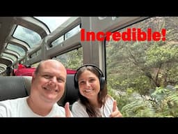 Peru Rail Vista Dome Train Sacred Valley to Machu Picchu