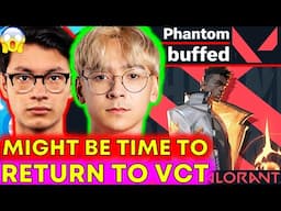 TenZ REACTS to HUGE VCT Patch: SEN Return?! 😨 VCT News