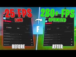 Fortnite - AMD Radeon Settings for FPS Boost and Optimize Performance📈✅