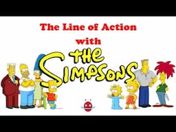 The Line of Action with "The Simpsons" 🎬