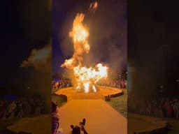 CSU Bon fire #colorado #csu #fortcollins #gorams #aggies