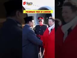 Prabowo Tiba di London, Inggris.