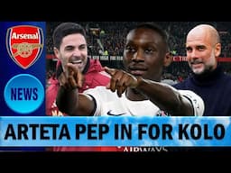 Arsenal & Man City Battling For Randal Kolo Muani Signature | Cristian Romero Injury Blow !!!!