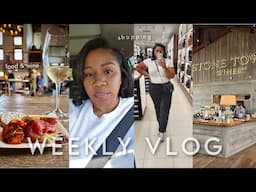 They Embarrassed Me! Winery with the Girls, Appliance Shopping, Trying a New Bakery, GRWM & More