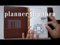 Planner Flip Thru // My setup and planning system