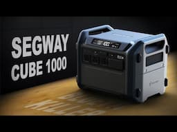 Segway Cube 1000: Will This Portable Power Station Defeat EVERYONE?