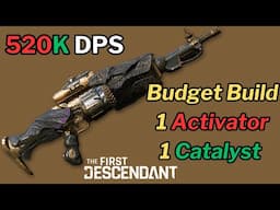 Budget TAMER Build First Descendant - Clear Campaign Easily