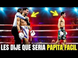 Se BURLO del MEXICANO cuando CAYO en LA LONA pero PRONTO ESTREMECIO a TODOS en el Ring