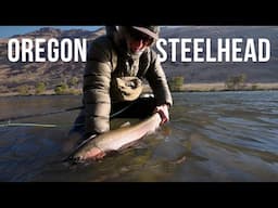 5 Days of Van Camping and Fly Fishing for Steelhead in Oregon