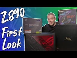 My Intel Z890 Boards Are Here!! [MSI, Asus & Gigabyte Unboxing]