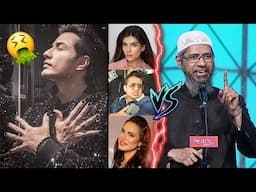 Why PIA, Ali Zafar and Others HATE Dr Zakir Naik? - Celebrities in FLAMES - 1000kg Saman - Sana Amin